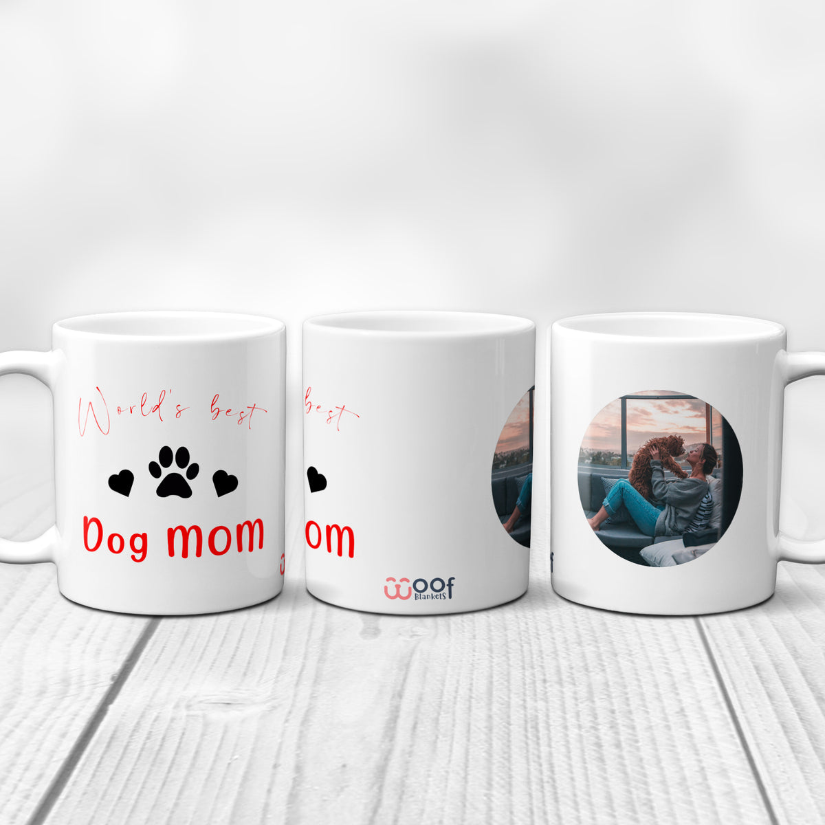 Create a Custom Dog Mug with Royal Pets - The Admiral