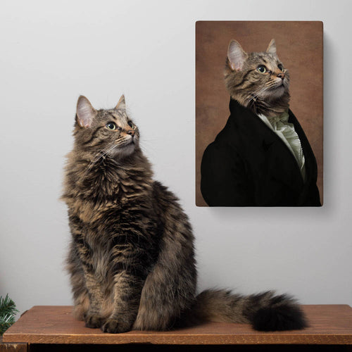 The Ambassador - Custom Pet Portrait Online