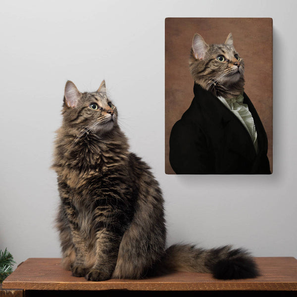 The Ambassador - Custom Pet Portrait Online