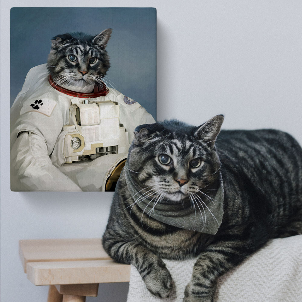 The Astronaut - Custom Pet Portrait At Best Price
