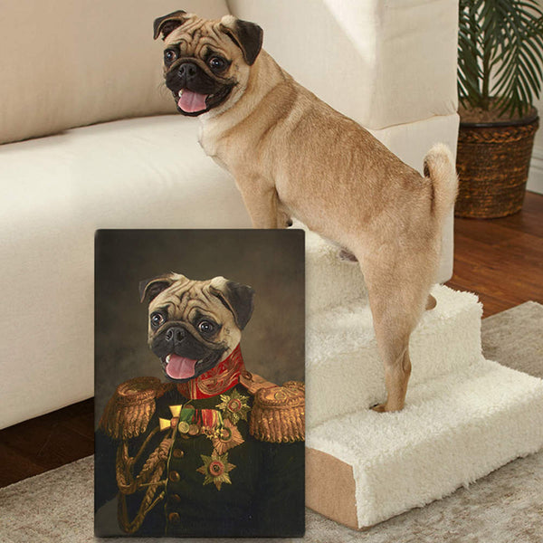 The Duke - Custom Pet Portrait