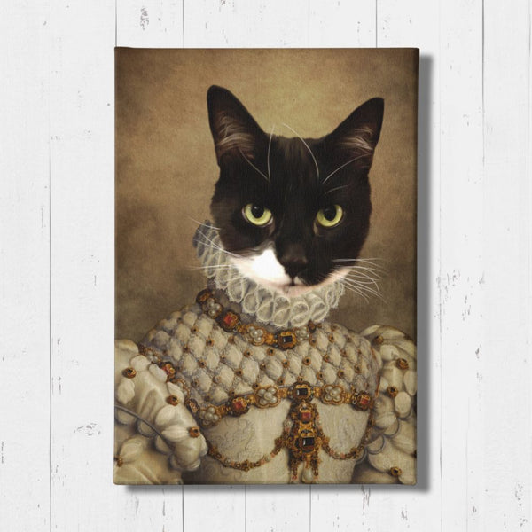 Cat Custom Pet Portrait Online
