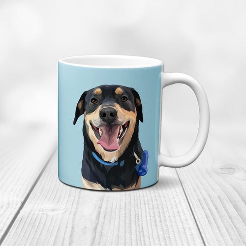 Custom Dog Mug  Create Personalized Dog Mugs and Custom Pet Mug Designs of  Your Furry Friend - Cuddle Clones